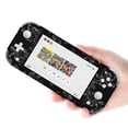 thumbnail image 2 of POBUDS Switch Skin | Sticker Wrap Vinyl Decal | Set Compatible with Nintendo Switch ( Switch Standard, Black Vintage), 2 of 5
