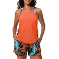 thumbnail image 1 of Traje de baño de dos piezas Summer Mae Blouson Tankini para mujer 2025, 1 of 7