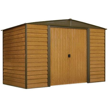 ARROW SHEDS WR106 WOODRIDGE SHED 10FT X 6FT (Best Man Cave Shed)