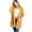 Mustard, variant on Lana Roux Women's Juniors Popcorn Fuzzy Eyelash Knit Cardigan (Berry, M/L)