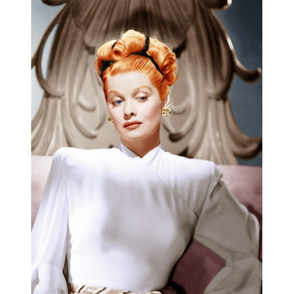 Lucille Ball Ca. 1940S Photo Print (16 x 20)
