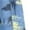 Blue Tropical Palm Tree, variant on Jamaican Flag Palm Tree Print Women's Plus Size Kaftan Beach Coverup for Summer V-neck Maxi Beach Dress Vacation Outfits Batwing Sleeves Caftan Dress for Ladies