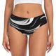 thumbnail image 1 of Balery Abstract Black White Swirls Ropa Interior de Algodón para Mujer con Dibujo – Braguitas Cómodas y Elásticas, Estilo Clásico-Medium, 1 of 6