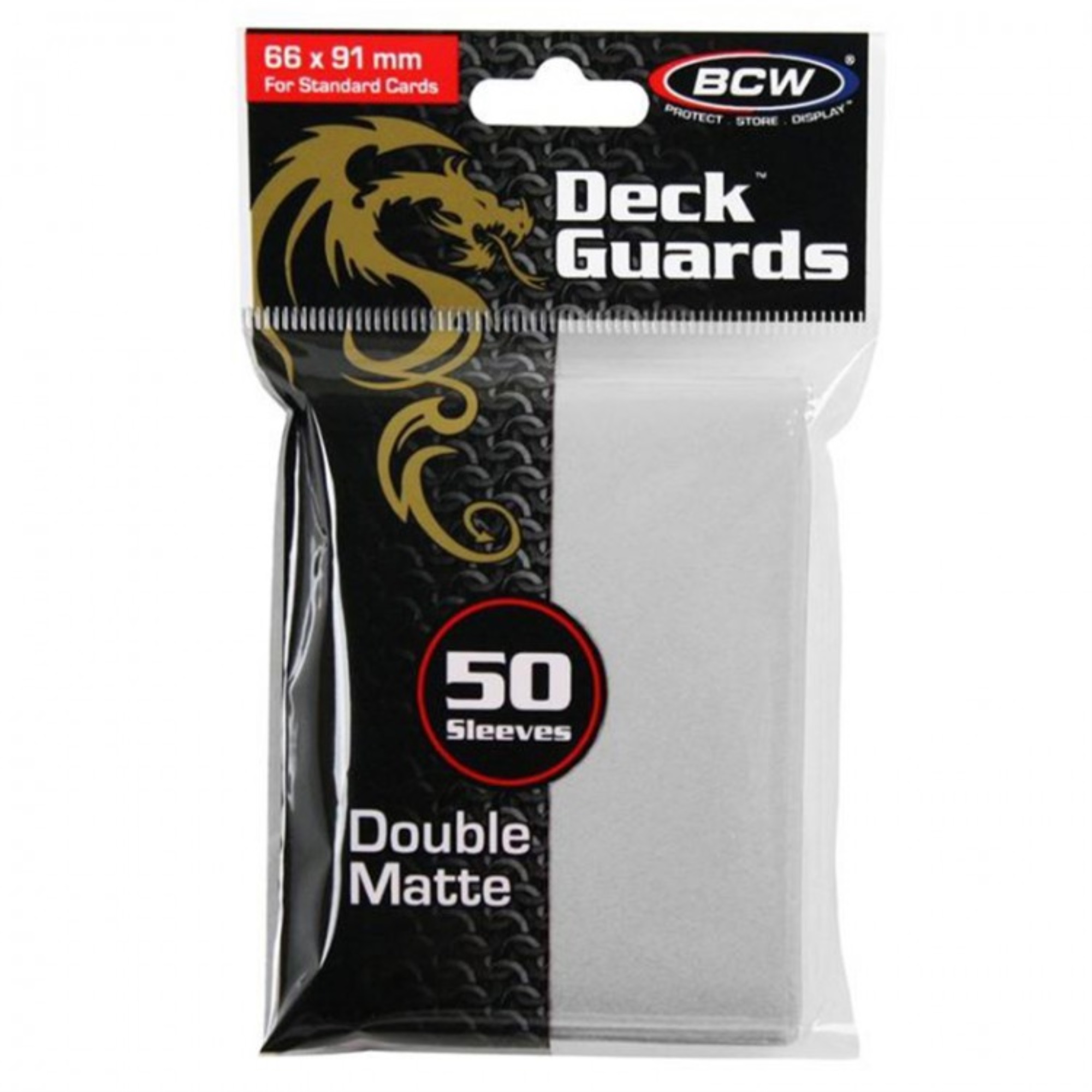 Photo 1 of DP: Deck Guard: Matte Anti-glare card sleeves