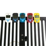 Necvior Clip-On Pocket Electronic Metronome Portable Beat Tempo Musical Instrument Parts