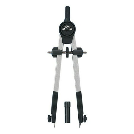 Alvin Steel Bow Compass and Divider, 6.5