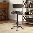 thumbnail image 3 of Taburete Carolina Chair & Table August Iron Ajustable 120 cm, 3 of 6