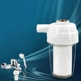 thumbnail image 4 of Tnarru 2xShower Water Cartridge Chlorine Remover Hard Water Softener White, 4 of 8