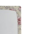 thumbnail image 3 of Ambesonne Flowers Vintage Fitted Sheet, Cottagecore Rose, King Size, Cream Pale Pink Blush, 3 of 5
