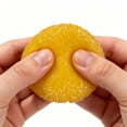 thumbnail image 5 of Slush Squish, Crunchy Squish Stress Ball, Waxberry Moldable Crunchy Stress Ball, Ice Skin Fidget Sensory Toys, Satisfying Squish Relaxing Fidget(Yellow), 5 of 6