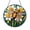 Acrylic 3.5 Inch, variant on Honeybee Floral Stained Glass Suncatcher Bumblebee Window Art Garden Nature Accent Bright Home Decoration