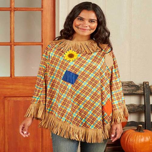 Halloween Costume PonchosScarecrow