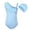 Light Blue, variant on Kids Bathing Suit Purple Girls 1 Piece Swimsuit Sleeveless Rash Guard Swimming Beach Swimwear Bathing Suit 5-6 Years