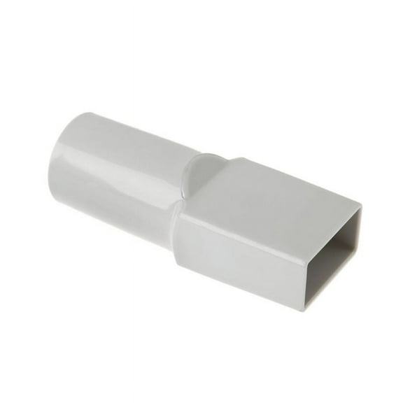 ZUARFY Vacuum Dust Cleaner Hose Converter Adapter For Media Dust Collector SC861/861A Compatible Round Square Head