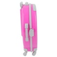 thumbnail image 3 of Valise pour Poupée en Plastique, Valise Roulante, Étui de Voyage pour Poupée Fille, 3 of 10
