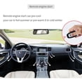 thumbnail image 5 of EASYGUARD EC002 Smart Key RFID PKE Car Alarm System Passive Keyless Entry Remote Starter Push Start Button & Touch Password Entry Hopping Code, 5 of 5