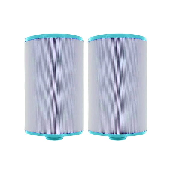 Hurricane Filters HF6H47-01P Platinum Purple Spa Filter Cartridge Replacement, 2 Pack