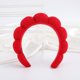 thumbnail image 1 of Diadema de esponja en forma de nube para la parte superior del cráneo, cueva para el cabello, toalla para lavarse la cara, diadema de tela para mujer, 1 of 5