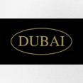 thumbnail image 2 of CafePress - Dubai Gold Trim - Adjustable Unisex Printed Trucker Hat with Mesh Back, 2 of 8