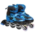 thumbnail image 4 of Rugged Racer Kids Adjustable and Convertible Rollerblade and Ice Skate - Medium - Blue, 4 of 9