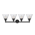 thumbnail image 2 of Innovations Lighting - Cone - 4 Light Bath Vanity In Industrial Style-11.5, 2 of 2