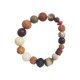 thumbnail image 1 of Joyería de mano Qarigey Cuentas de madera decorativas verde colorido, 1 of 6