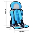 thumbnail image 4 of Asiento De Seguridad Para Bebé Coche Silla Niño Portátil Dara Baby Acc0009, 4 of 9