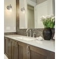 thumbnail image 4 of 340-1S-MB-Z-Lite-Kinsley - 1 Light Wall Sconce In Transitional Style-9.5 Inches Tall and 5.25 Inches Wide-Matte Black Finish, 4 of 7