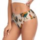 thumbnail image 2 of Fotbe Rooster Calzones Estampados para Mujer – Ropa Interior de Algodón, Cómoda, Suave y Elástica-Large, 2 of 6