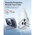 thumbnail image 2 of Funda ESR para iPhone 17 Pro Max Transparente con Soporte MagSafe, 2 of 8
