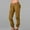 Brown, variant on OKBOP Cuffed Womens Cargo Joggers Slim Fit 2023 Casual High Waist Trousers with Pockets Ladies Combat Full Length Travel Work Pants