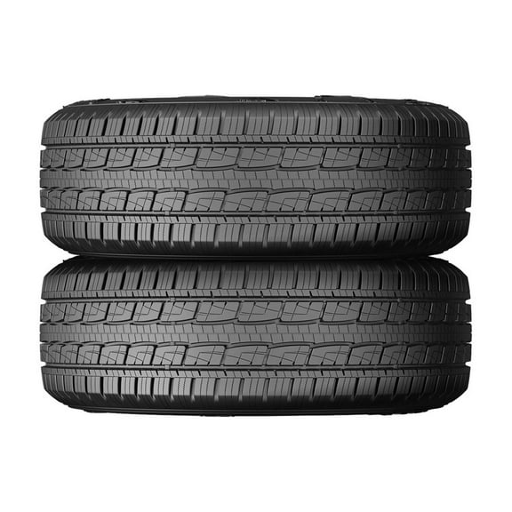 Set of 2 General Grabber HTS60 LT265/70R17 121/118S E Tires Fits: 2014-18 Chevrolet Silverado 1500 WT, 2010-21 GMC Sierra 1500 SLE
