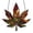 Green, variant on Goowood Stained Glass Maple Leaf Ornament Acrylic Fall Sun Catcher Window Hanging for Autumn Wall Decor Home Thanksgiving Festival Holiday Accent