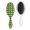 Forest-The, variant on Floral Dog Design Hair Brush - Lightweight & Compact for Travel