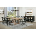 thumbnail image 2 of Middleton 10-piece Extension Leaf Dining Set Natural and Black, 2 of 18