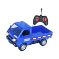 thumbnail image 1 of Camión RC a escala 1:16, coche ligero de hobby, coche de control remoto, coche de juguete RC Drift, coche RC Azul, 1 of 9