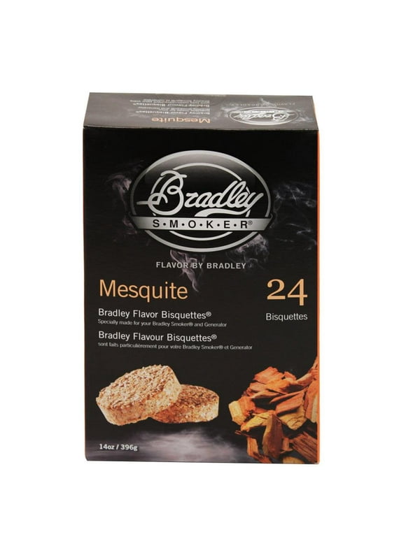 Bradley Smoker 24-Pack Mesquite Bisquettes