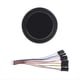 thumbnail image 1 of Placa de Desarrollo RP2040 Pantalla Táctil LCD Redonda de 1,28 Pulgadas con Pantalla de Carcasa Metálica Desarrollo de Dispositivos Inteligentes, 1 of 5