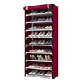 thumbnail image 1 of Gabinete Para Zapatos, Organizador De Estantes Para Zapatos Resistencia Al Desgaste Resistencia Al Impacto Fuerte Capacidad De Carga Para El Hogar, 1 of 8