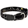 thumbnail image 1 of Buckle-Down "San Francisco with Moon Vivid Skyline" Martingale Dog Collar, 1 of 1
