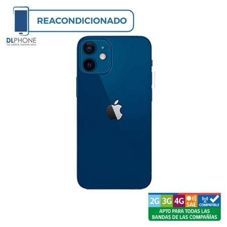 APPLE Apple iPhone 12 Mini 5G 64 GB Azul Reacondicionado