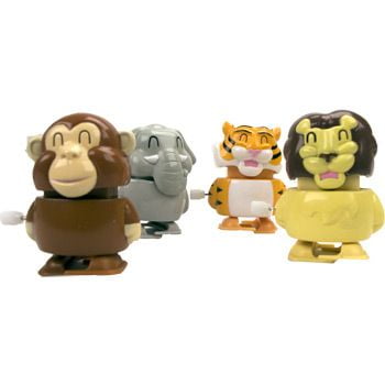 Jungle Animal Wind-up (each) - Party Supplies