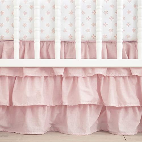 Levtex Home Baby Willow 5 Piece Crib Bedding Set Pink