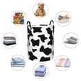 thumbnail image 6 of Kll Milk Cow Waterproof Foldable Laundry Hamper Bucket With Handles For Storage Bin,Kids Room,Home Organizer (Medium), 6 of 8