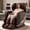 Brwon, variant on Upgraded Massage Chair Full Body, Zero Gravity Massage Chair Recliner- 10 Fix Points, 2026 Shiatsu Massage Chairs with Heat, Airbags, Foot Massage, 6 Auto Modes, Bluetooth Speaker,Brown