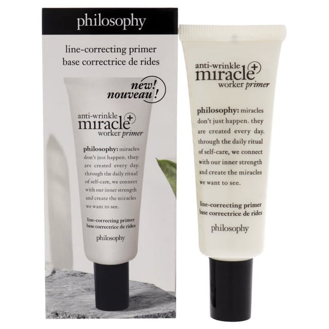 Base Anti-Rides Miracle Worker Plus Base Correctrice de Lignes par Philosophy pour Femmes - 1 oz