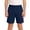 Navy, variant on HAOTAGS Athletic Shorts for Boys and Girls(3-14) Summer Quick-Dry Performance Shorts for Running, Soccer, Training & Fitness Blue Size 7-8Years