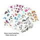 thumbnail image 5 of Mariposa Stickers Láminas de uñas de transferencia de agua Envoltura de manicura Suministros de decoración de uñas de decorac, 5 of 8