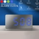 thumbnail image 5 of Reloj Despertador Con Espejo LED, Reloj Despertador Digital Multifuncional, Mini Reloj Despertador Electrónico Para Dormitorio, Sala De Estar Y Oficina ANGGREK  Reloj despertador con espejo LED, 5 of 8