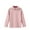 Pink, variant on Hjtefg Kids Turtleneck Shirt - Base Layer, Long Sleeve Tee for Boys & Girls,Color: Pink Size: 3-4 Years